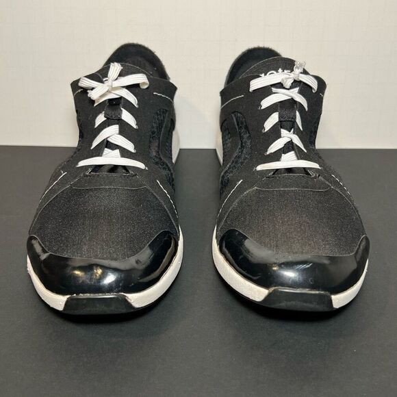 Womens AETREX Sloane Black Casual Sneakers / Size 9 - Picture 2 of 8